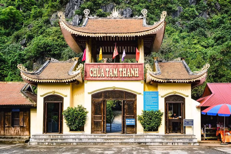 La pagoda de Tam Thanh. (Fotografía: Wikipedia) La pagoda de Tam Thanh. (Fotografía: Wikipedia)