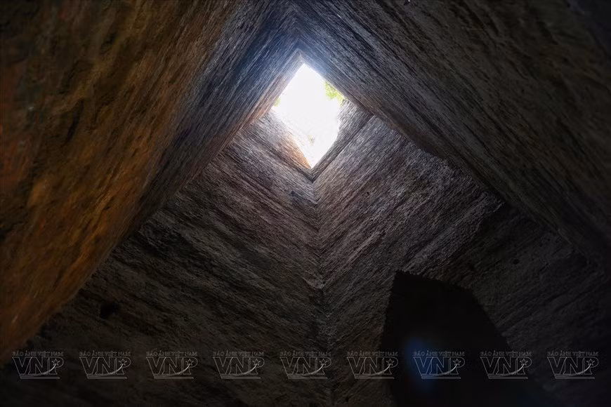 El techo extremadamente impresionante.
