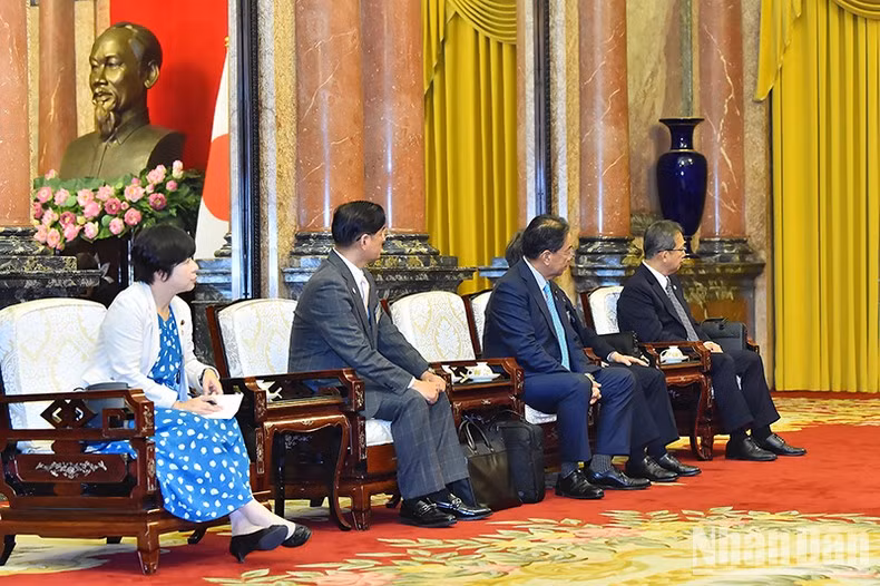 Delegados de Japón.