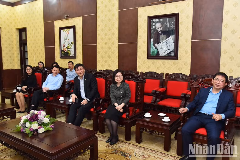 Los delegados de la VNA. Los delegados de la VNA.
