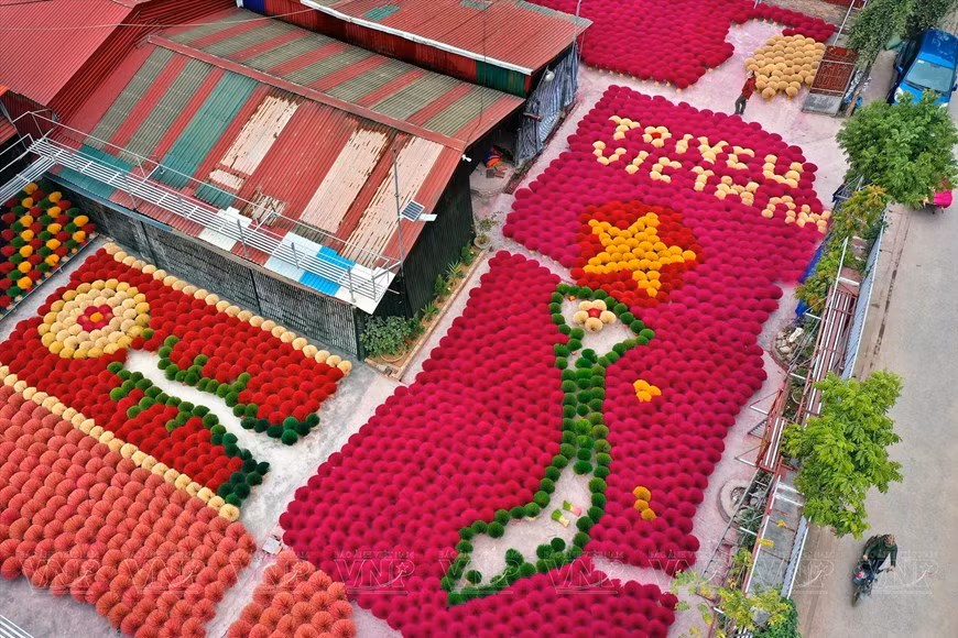 La aldea artesanal de fabricación de inciensos de Quang Phu Cau existe desde hace más de 100 años. La aldea artesanal de fabricación de inciensos de Quang Phu Cau existe desde hace más de 100 años.