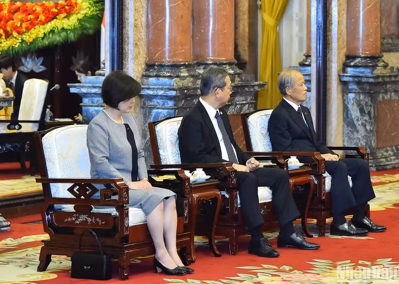Delegados de Japón.