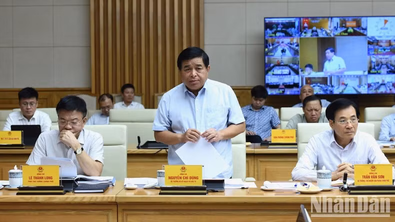 El ministro de Planificación e Inversión, Nguyen Chi Dung.