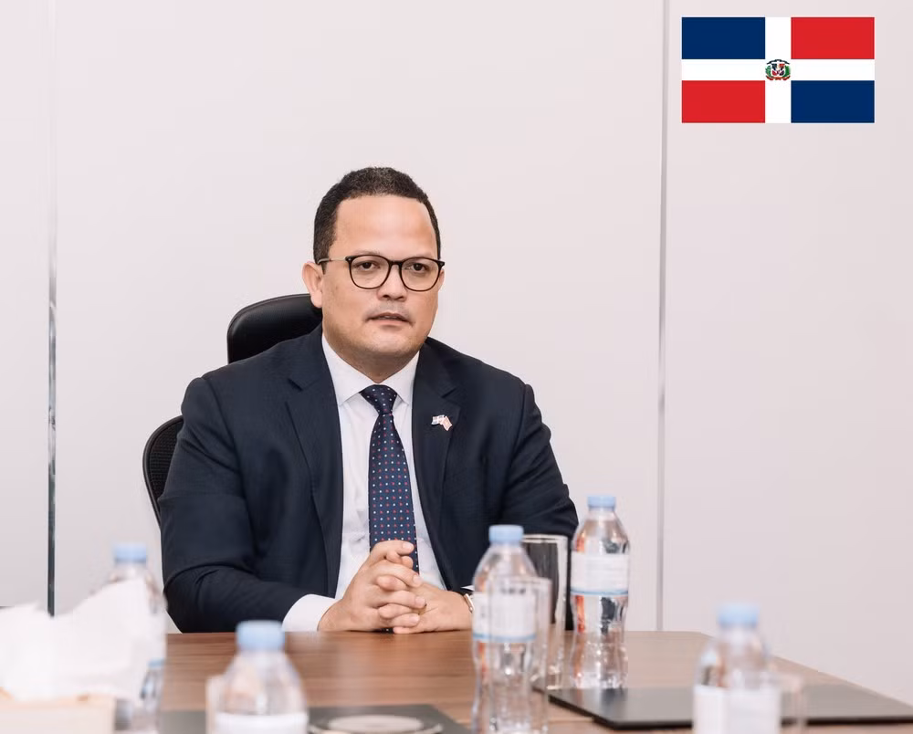 El embajador de la República Dominicana en Vietnam, Jaime Francisco Rodríguez. (Fotografía: Embajada de la República Dominicana en Vietnam) El embajador de la República Dominicana en Vietnam, Jaime Francisco Rodríguez. (Fotografía: Embajada de la República Dominicana en Vietnam)