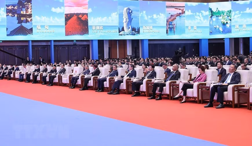 Delegados a la ceremonia.
