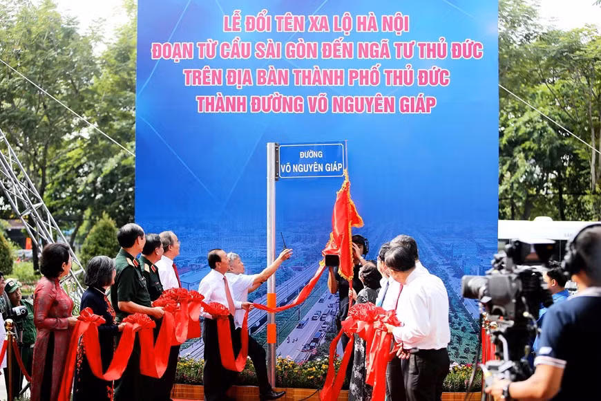 Ciudad Ho Chi Minh tiene la calle Vo Nguyen Giap ảnh 1