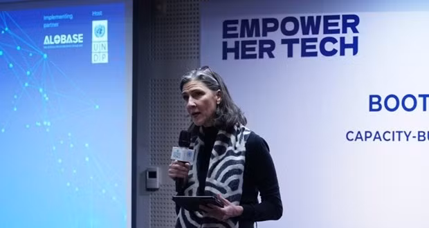 La representante residente del PNUD en Vietnam, Ramla Khalidi (Foto: PNUD)