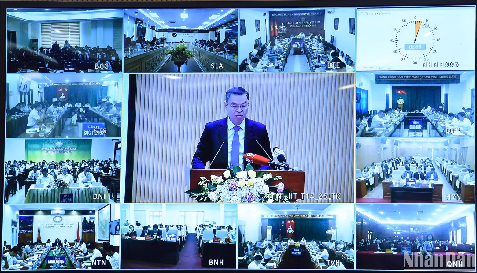 La conferencia se celebra en línea con conexiones por videoconferencia a 63 provincias y ciudades del país. La conferencia se celebra en línea con conexiones por videoconferencia a 63 provincias y ciudades del país.