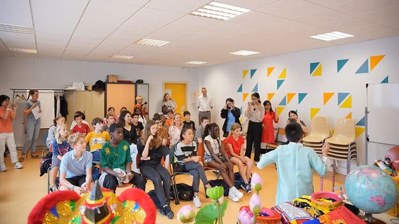 En el evento En el evento