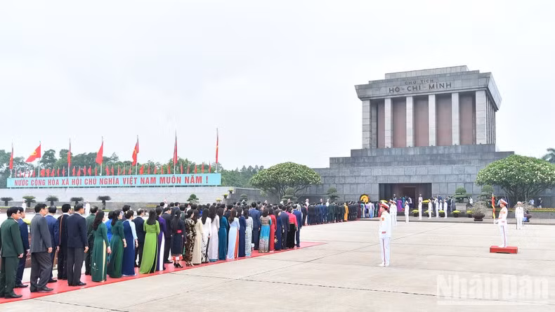 Vista panorama de la ceremonia.