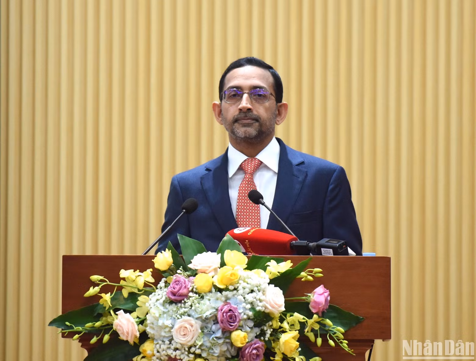 Un líder del Banco Citi Vietnam. Un líder del Banco Citi Vietnam.
