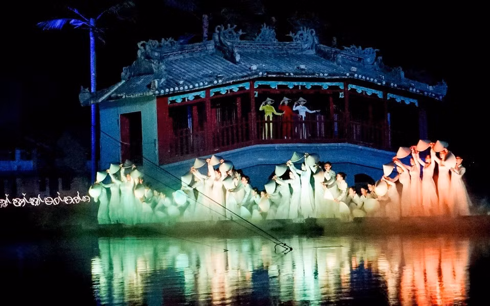 Se trata de una obra impresionante que no debe perderse cuando viaje a la ciudad de Hoi An, en la provincia central de Quang Nam.