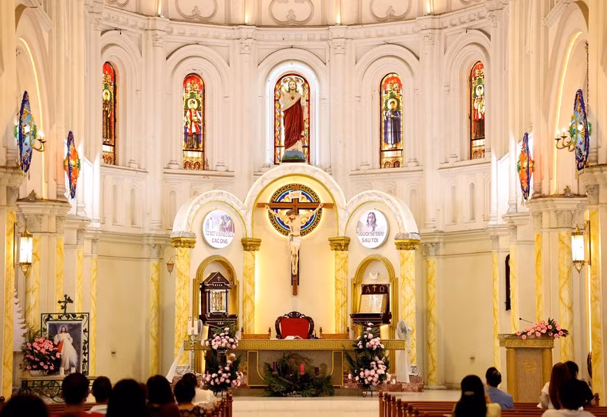 La iglesia de Cho Quan