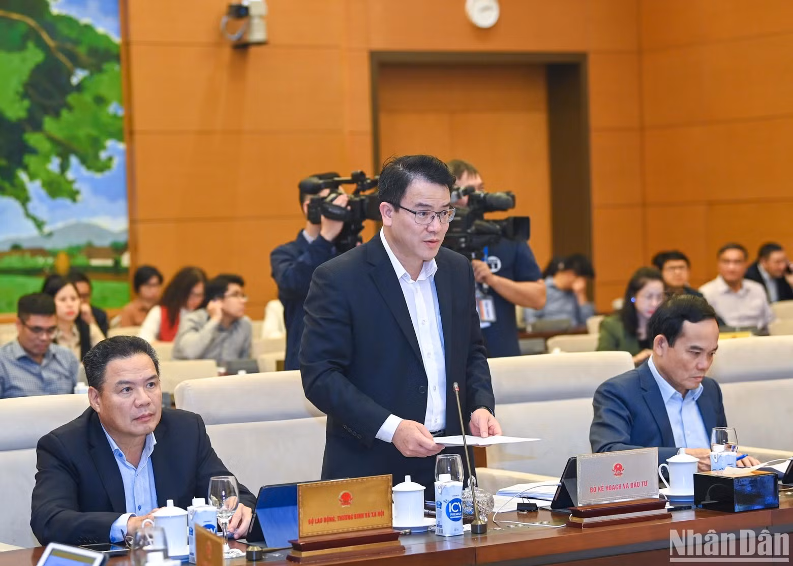 El viceministro de Planificación e Inversión, Tran Quoc Phuong.
