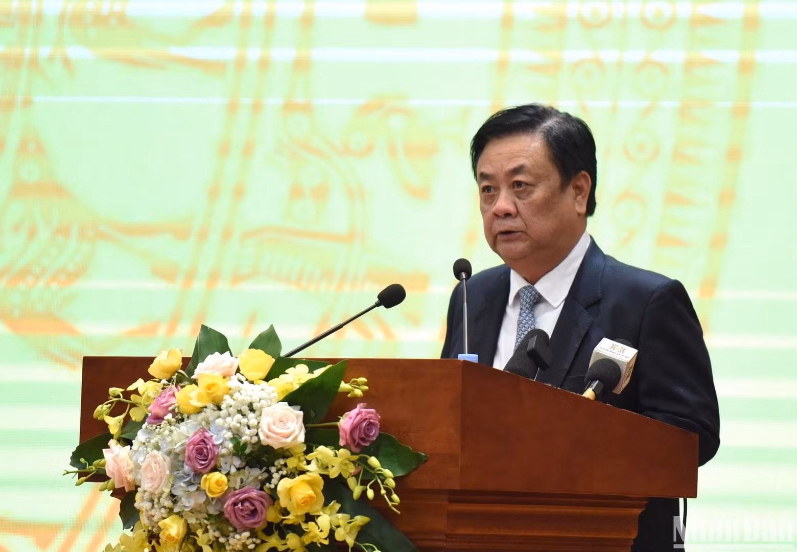 El ministro de Agricultura y Desarrollo Rural, Le Minh Hoan. El ministro de Agricultura y Desarrollo Rural, Le Minh Hoan.
