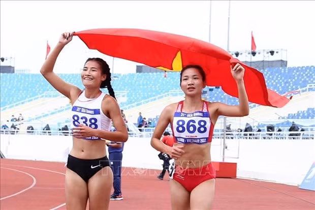 Atleta vietnamita gana medalla de oro (Fotografía: VNA)