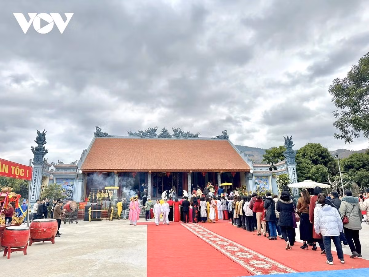 El Comité Popular de la provincia de Son La clasificó el 11 de noviembre de 2011 el templo de Hai Ba Trung como reliquia histórica provincial.