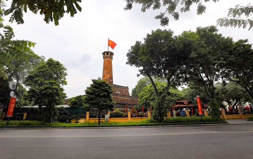 Torre de la bandera de Hanói.