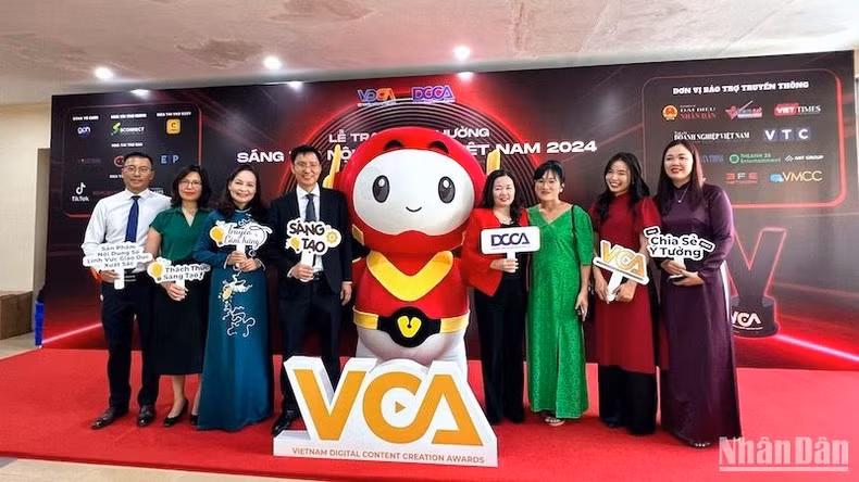 Entregan Premio de creación de contenidos digitales de Vietnam 2024 ảnh 2