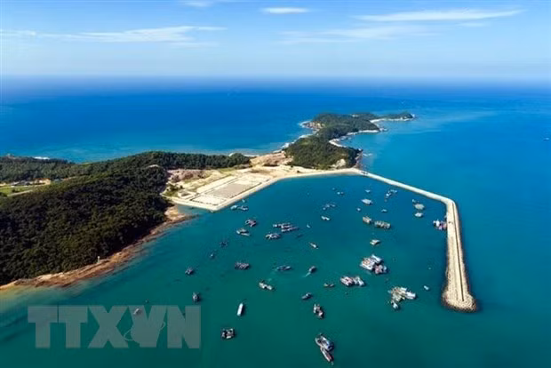 Isla de Co To, en la provincia de Quang Ninh (Foto: VNA)
