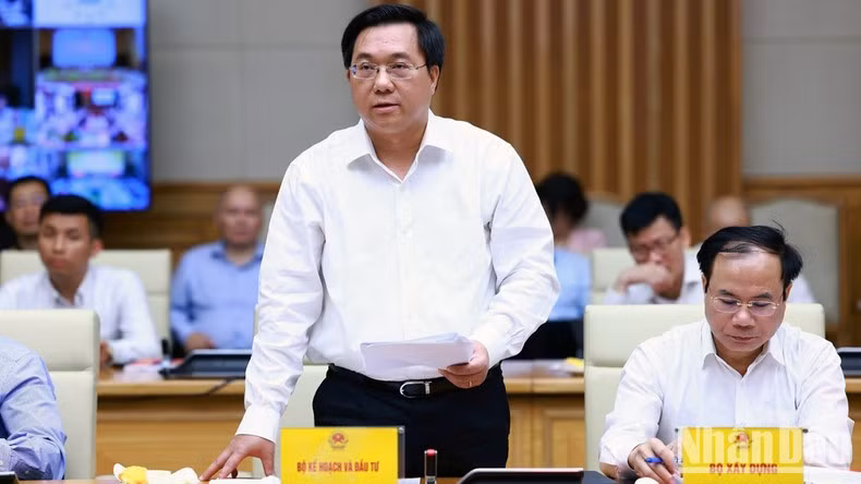 El viceministro de Planificación e Inversión, Tran Duy Dong.
