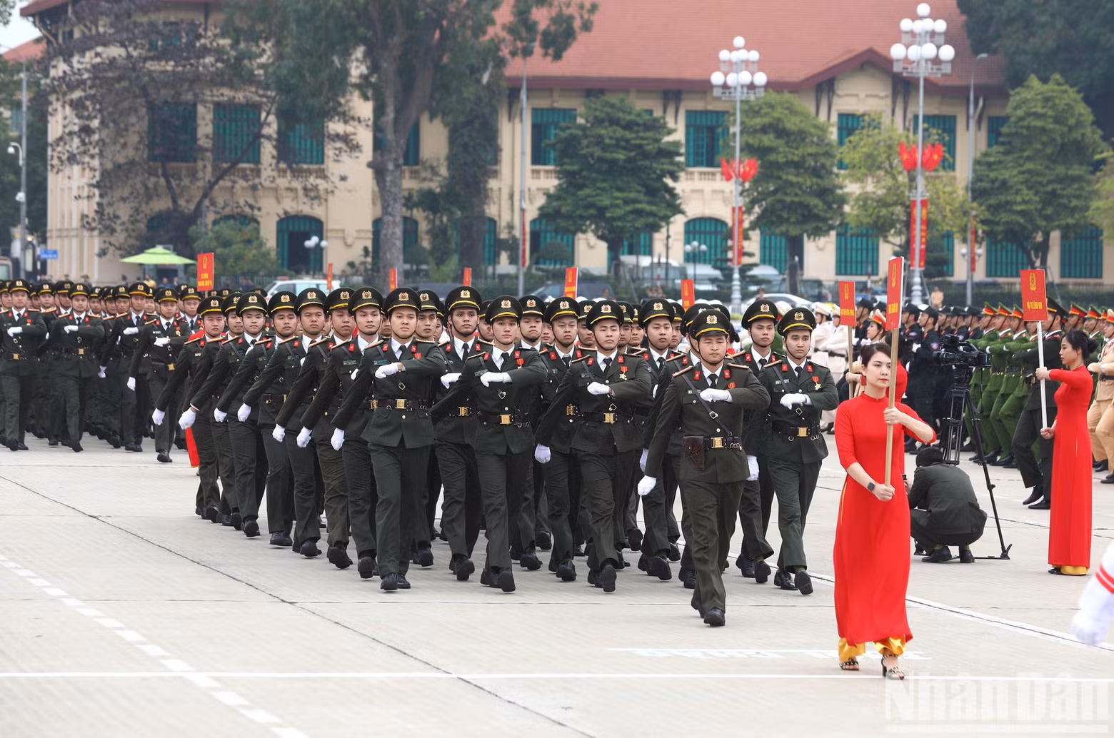 Desfile del Alto Mando de Guardia.