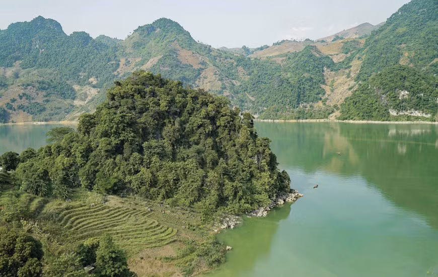 El encantador paisaje de Huoi So El encantador paisaje de Huoi So