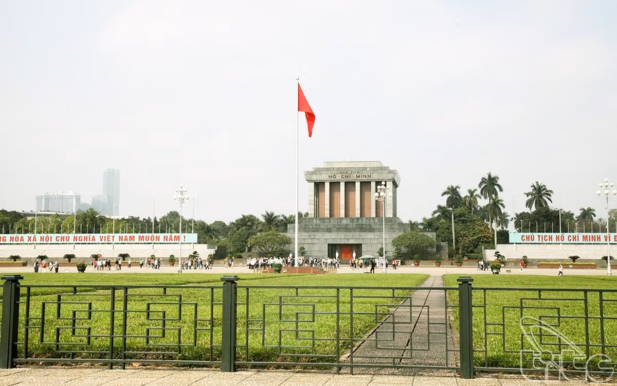 El Mausoleo de Ho Chi Minh (Foto: vietnamtourism.gov.vn)