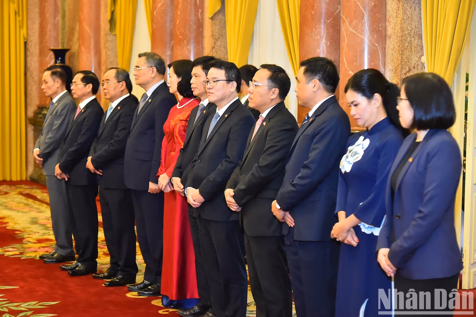 Delegados vietnamitas. Delegados vietnamitas.