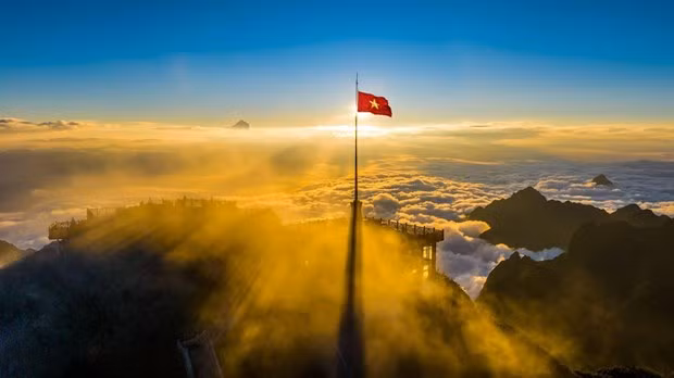 Belleza de Fansipan (Foto: Hoang Trung Hieu)