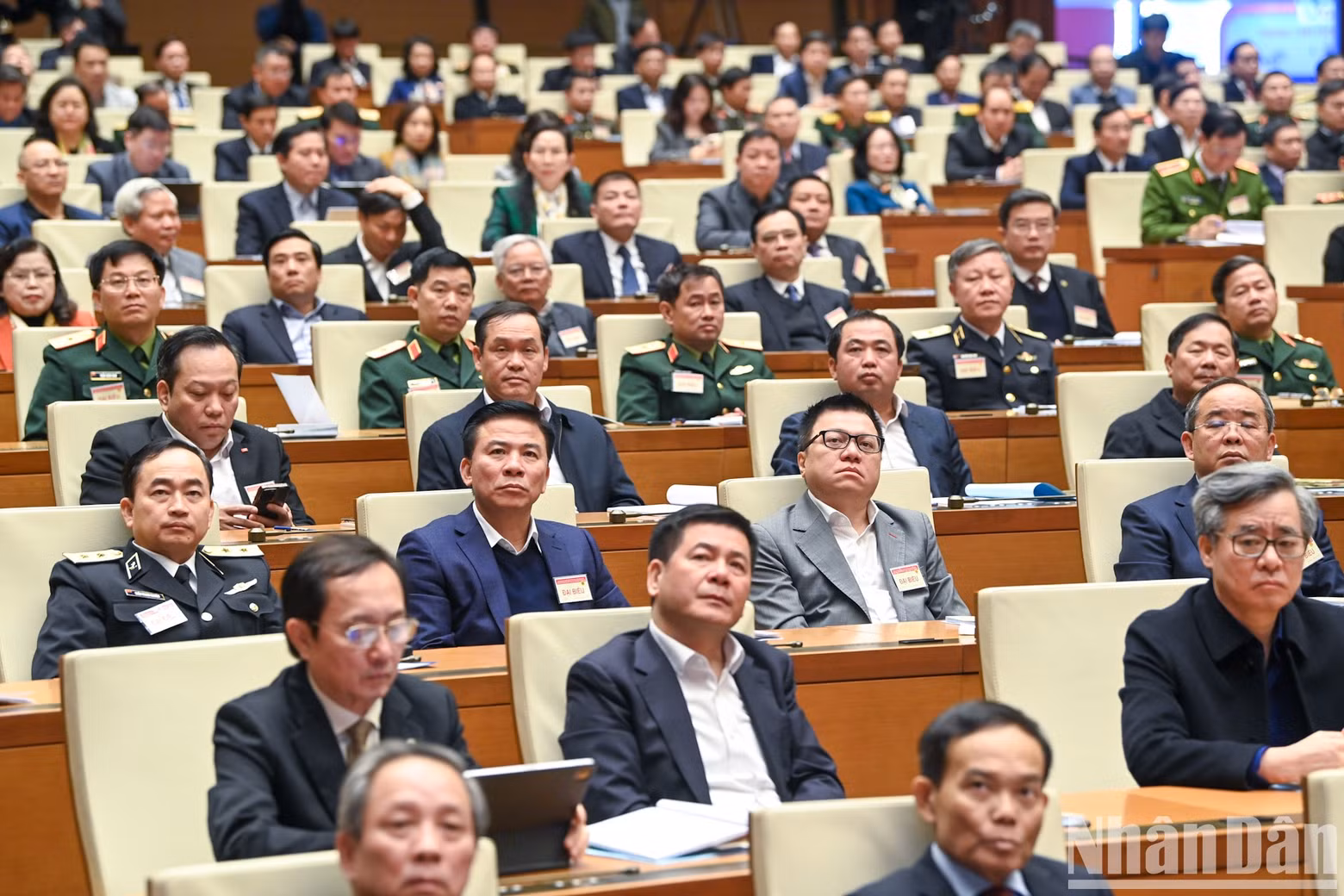 Dirigentes del Partido y Estado y asistentes al evento.