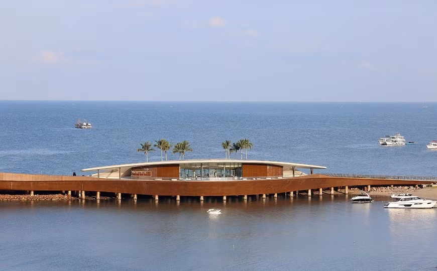 La zona de playa al sur de la isla de Phu Quoc (Foto: VNA)