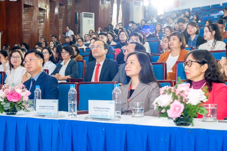Asistentes al evento.