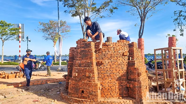 Vinh Long inaugurará parque de cerámica roja ảnh 5