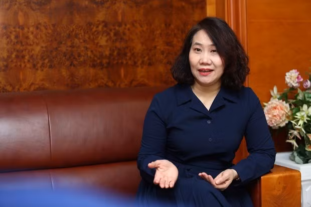 Nguyen Thi Huong, directora general de la Oficina General de Estadísticas (Foto: VNA)