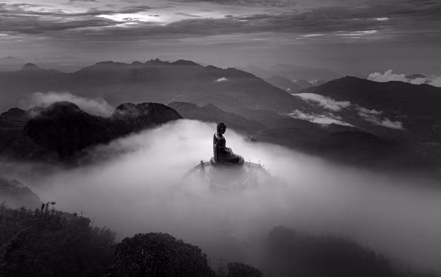 Belleza de Fansipan (Foto: Le Viet Khanh)