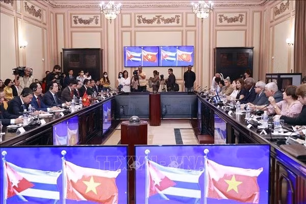 Panorama de la reunión (Foto: VNA)