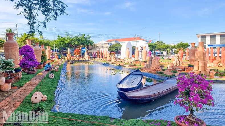 Vinh Long inaugurará parque de cerámica roja ảnh 4