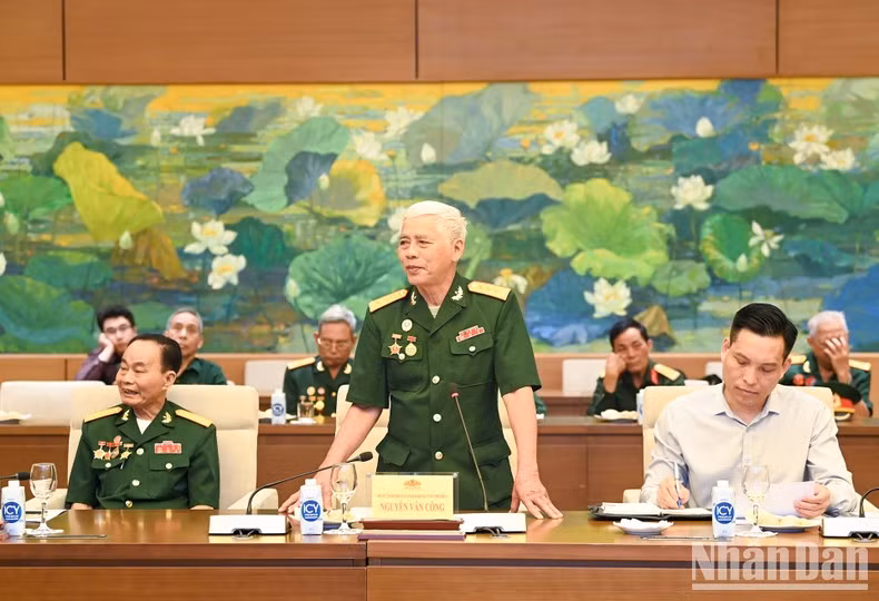 El vicepresidente de la Asociación Nguyen Van Cong.