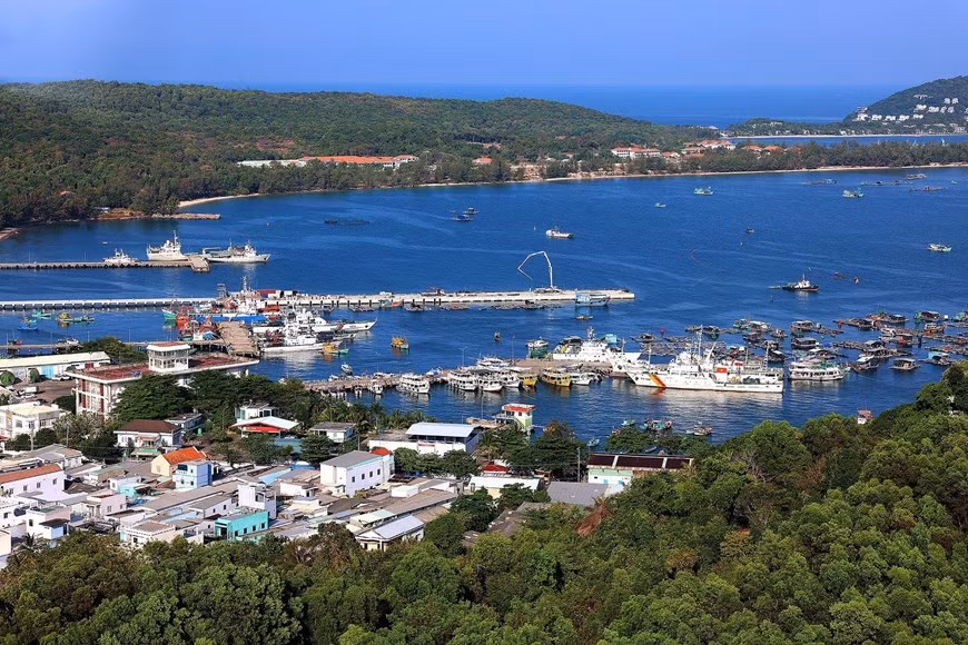 El puerto de An Thoi en Phu Quoc (Foto: VNA)