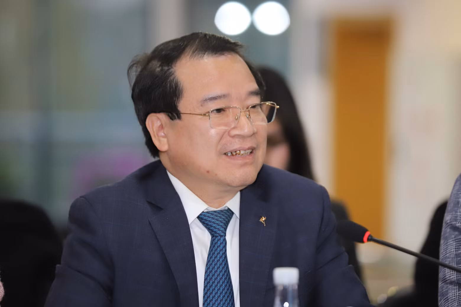 El subjefe de la Agencia Nacional de Turismo vietnamita, Ha Van Sieu.