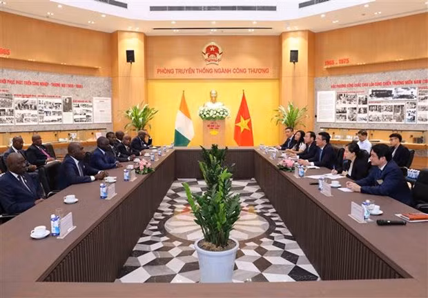 Panorama de la reunión (Foto: VNA)
