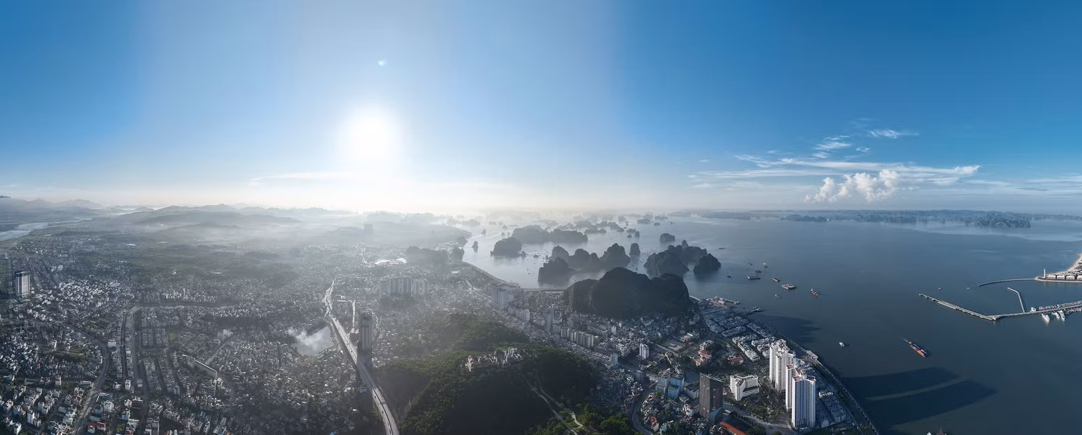 La transformación de Quang Ninh a lo largo de seis décadas ảnh 1 La transformación de Quang Ninh a lo largo de seis décadas ảnh 1