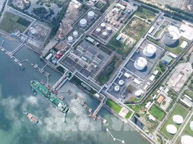 Según un informe del Comité Popular de la provincia de Ba Ria – Vung Tau, en los primeros 10 meses de 2023, la localidad recibió más de 751 millones de dólares de IED. (Fuente: VNA)