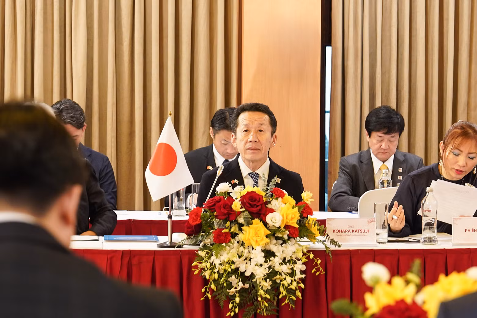 El presidente del Consejo de la prefectura japonesa de Fukuoka, Kohara Katsuji.
