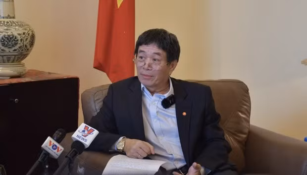 El embajador Nguyen Hai Bang (Fuente: VNA)