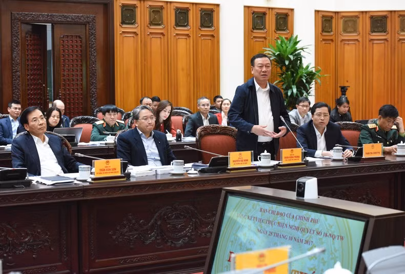 El inspector general del Gobierno, Doan Hong Phong.