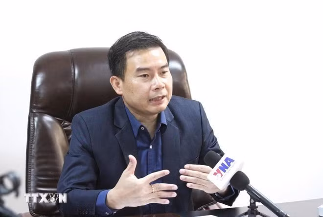 Chheang Vannarith, vicesecretario general y presidente del Consejo Asesor de la Asamblea Nacional de Camboya. (Foto: VNA)