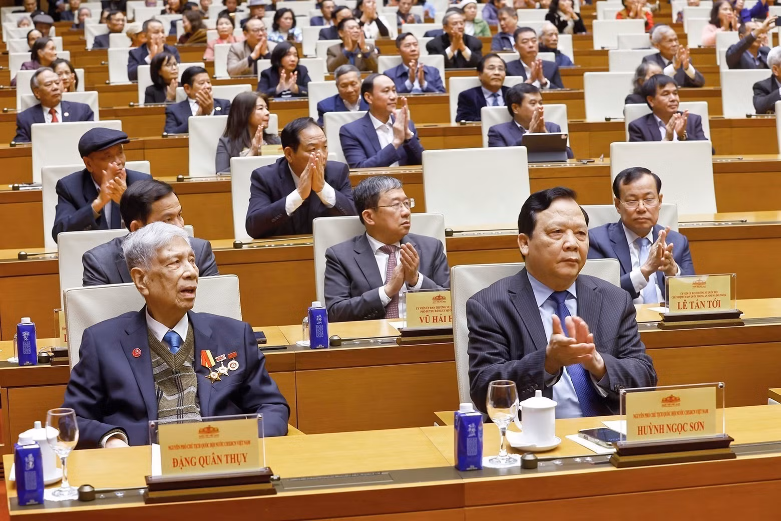 Delegados a la cita. (Foto: VNA)