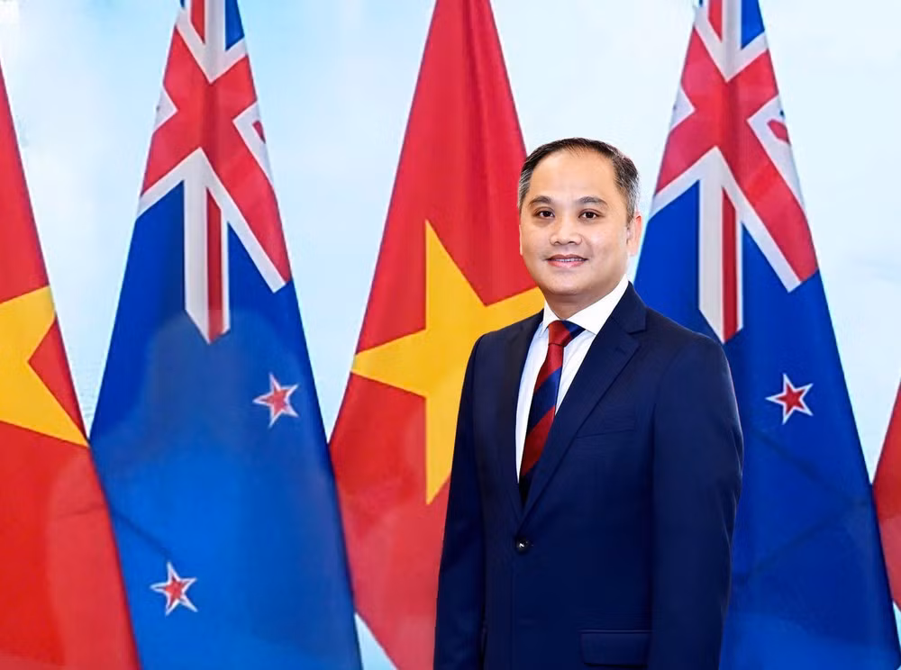 El embajador de Vietnam en Nueva Zelanda, Phan Minh Giang. (Foto: Cortesía de la Embajada de Vietnam en Nueva Zelanda)